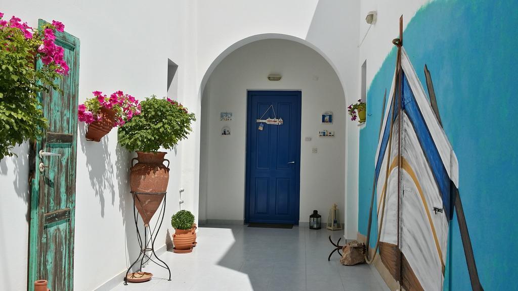 Villa Anna Maria Alikí Exterior foto