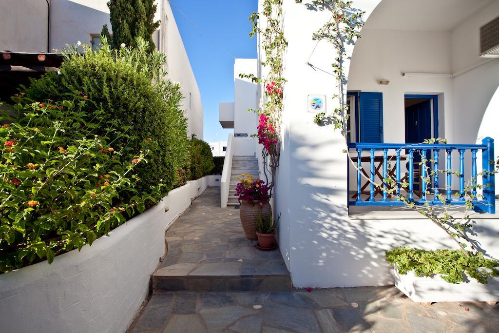 Villa Anna Maria Alikí Exterior foto