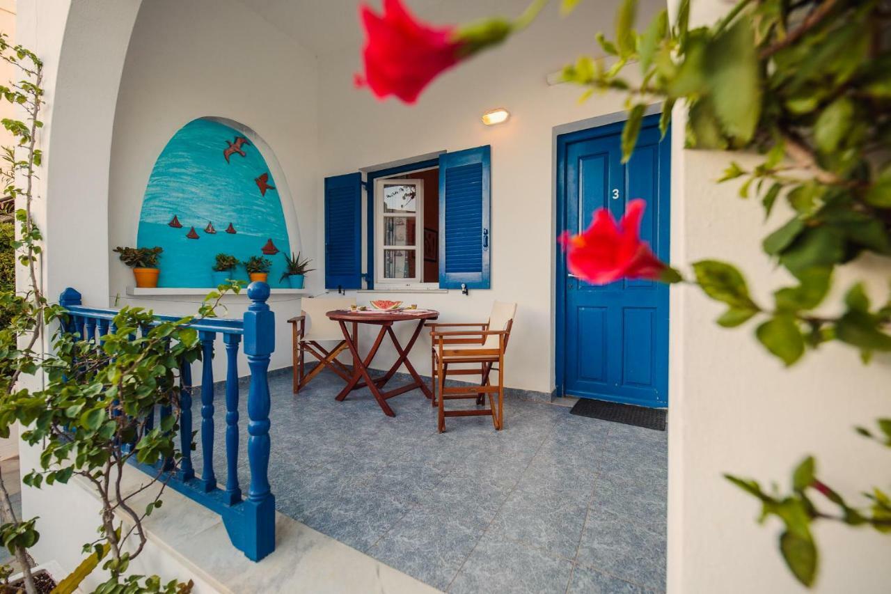 Villa Anna Maria Alikí Exterior foto