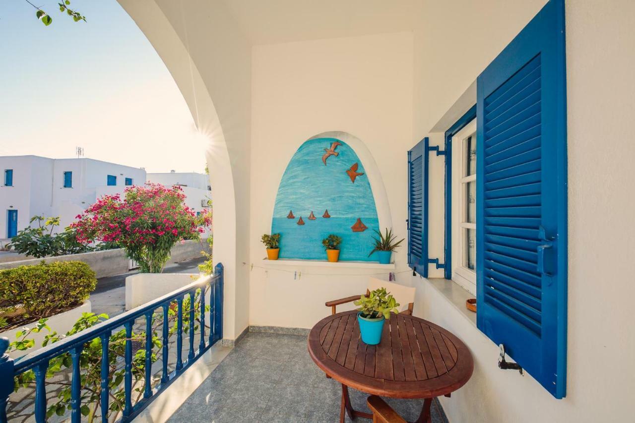 Villa Anna Maria Alikí Exterior foto