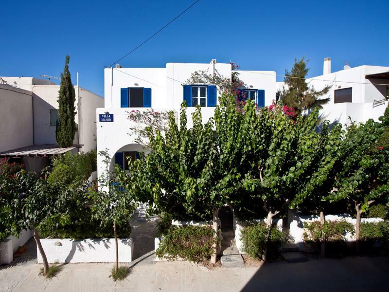 Villa Anna Maria Alikí Exterior foto