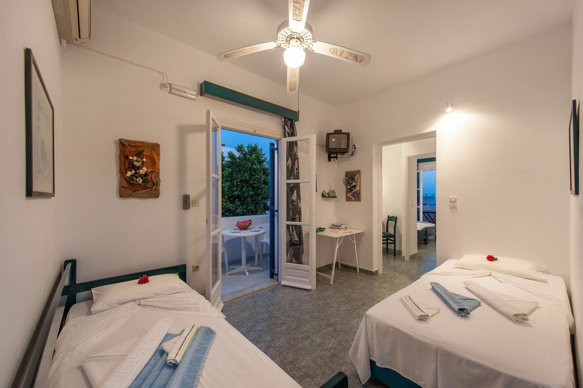 Villa Anna Maria Alikí Exterior foto