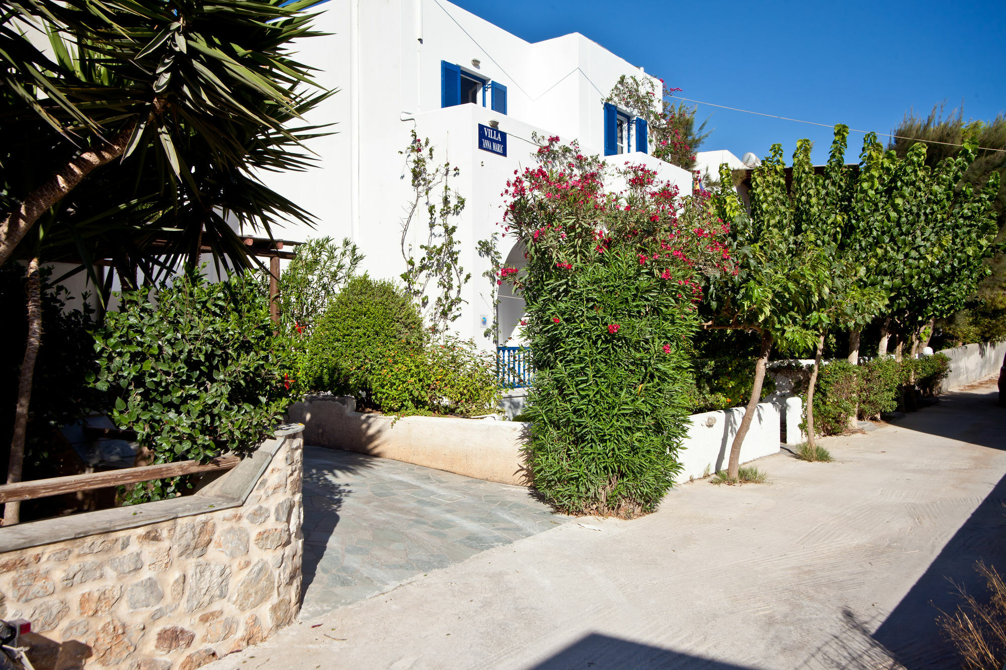 Villa Anna Maria Alikí Exterior foto