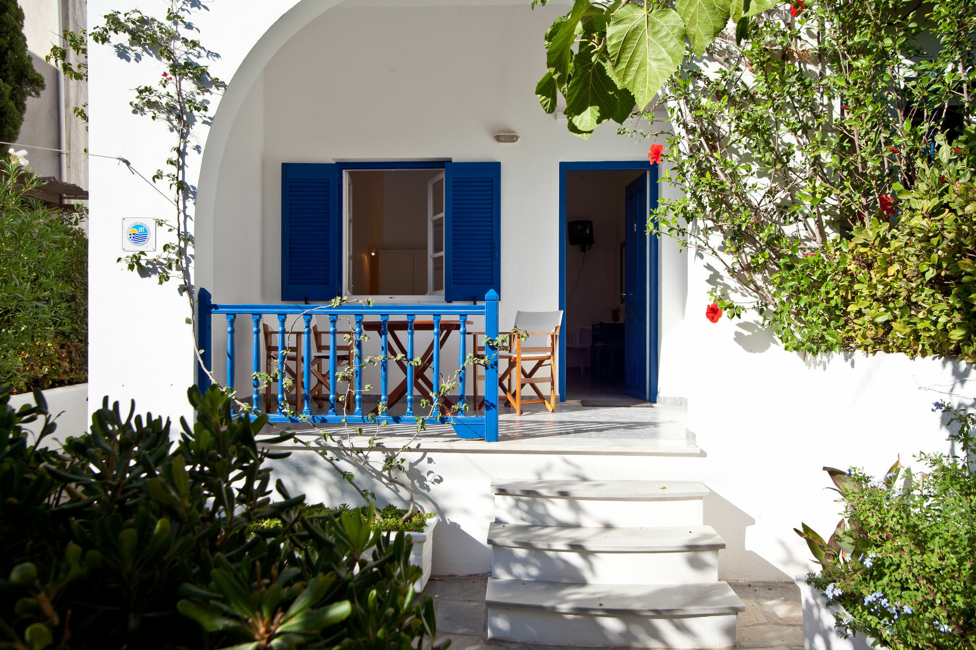 Villa Anna Maria Alikí Exterior foto
